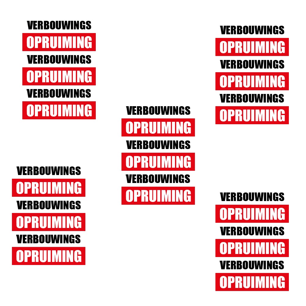 verbouwingsopruiming