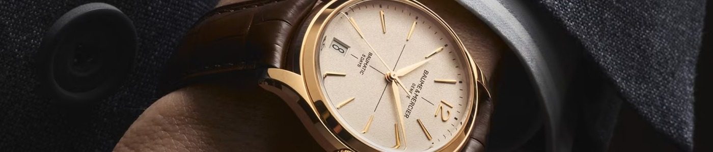 Baume-Mercier-Banner-Gold